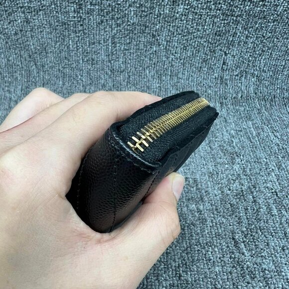 100% AUTHENTIC SAINT LAURENT PARIS ZIPPY WALLET - Picture 6 of 15